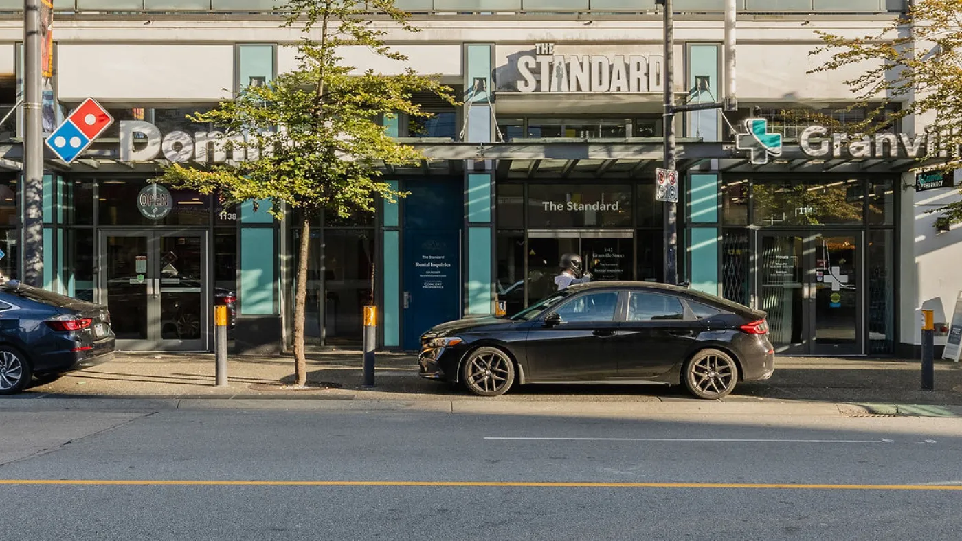 Retail Granville Street